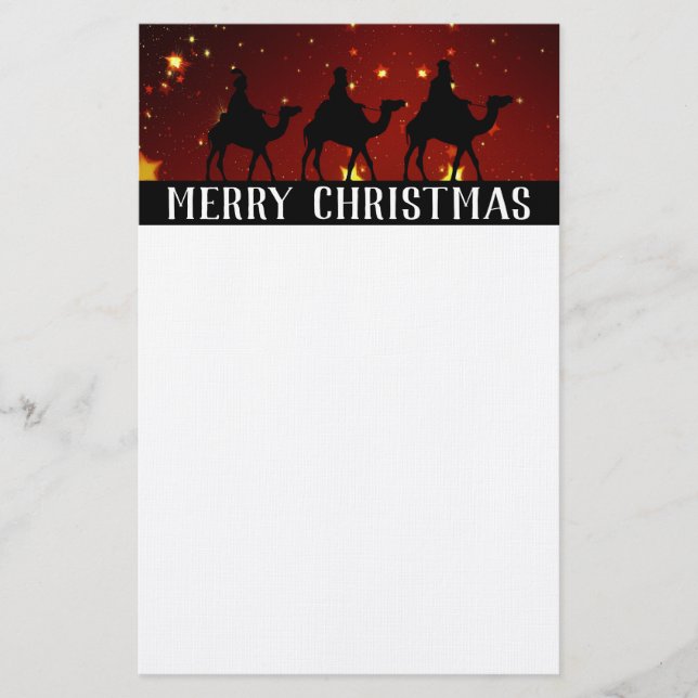 Papelería Tres sabios (Anverso)