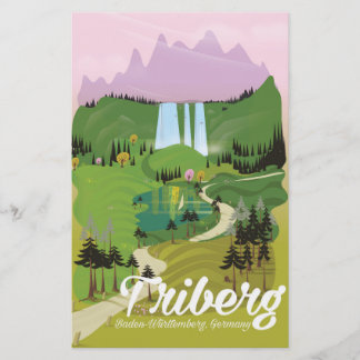 Papelería Triberg, Baden-Wurtemberg, Alemania