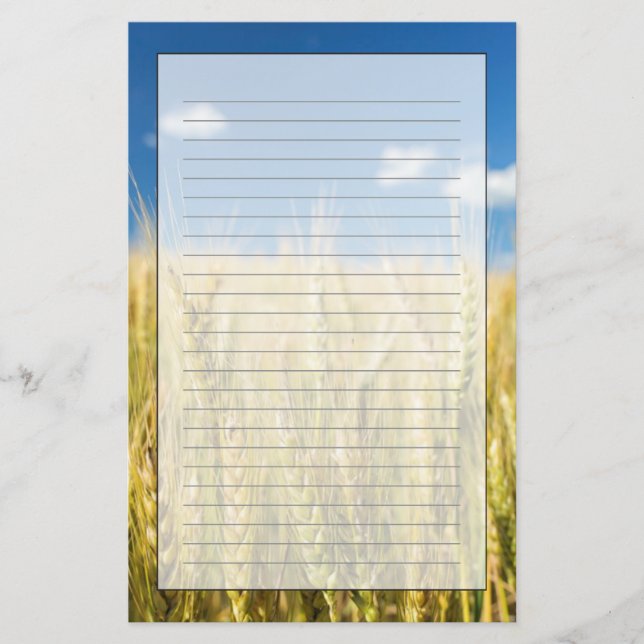 Papelería Trigo de Kansas (Anverso)