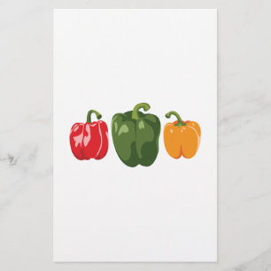Papelería Trío del paprika