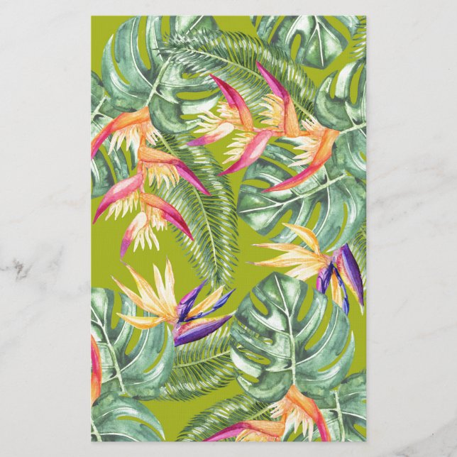 Papelería Tropical (Anverso)