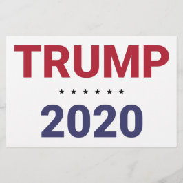 Papelería Trump 2020 (Elecciones en Estados Unidos)
