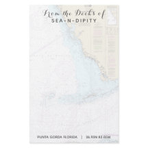 Tu nombre de barco desde los puentes de Florida Na