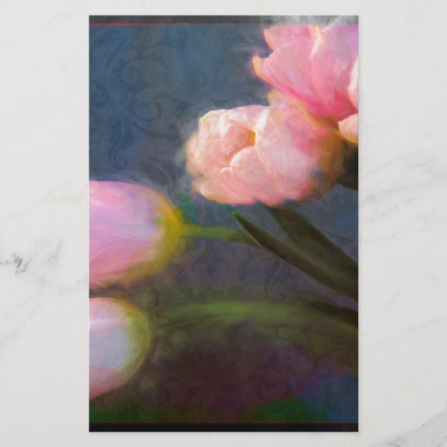 Papelería Tulipanos 2 (Anverso)