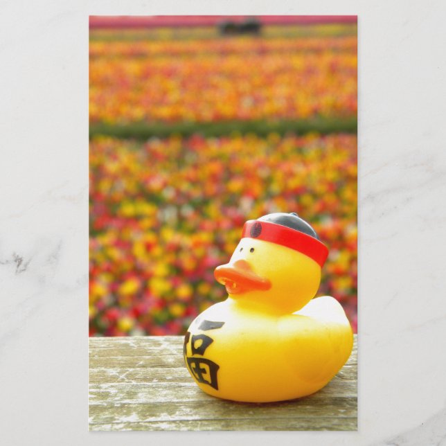 Papelería Tulpip Ducky (Anverso)