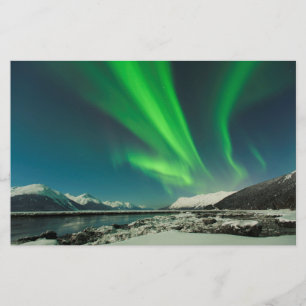 Papelería Turnagain Arm Aurora