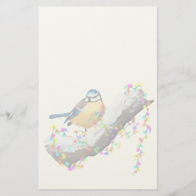 Papelería Twinkle Twinkle Little Tit (Anverso)