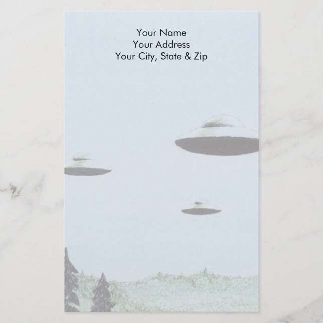 PAPELERÍA UFO (Anverso)