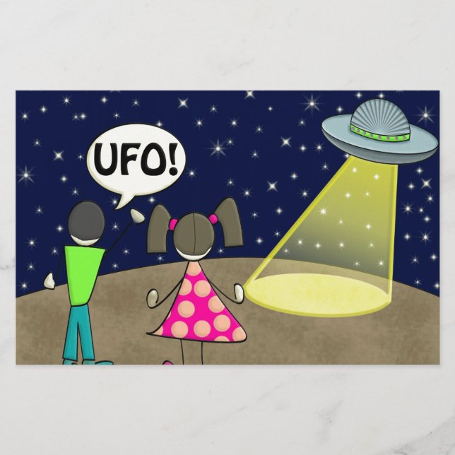 PAPELERÍA UFO (Anverso)