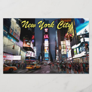 Papelería Ultimate Times Square New York City USA