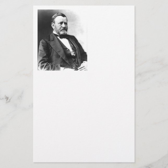 Papelería Ulysses S Grant (Anverso)