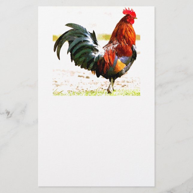 Papelería Un gallo (Anverso)