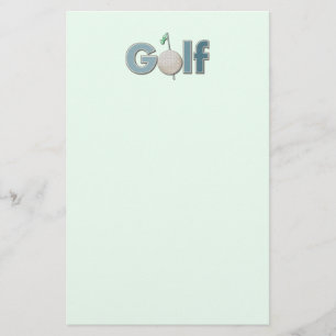 Papelería Un golf de la palabra