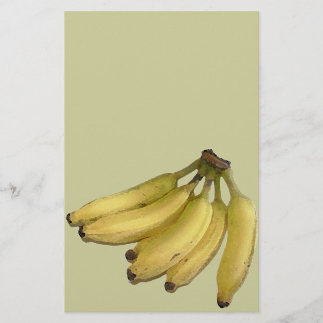 Papelería un montón de bananas (Anverso)