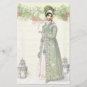 Papelería Un Noel feliz - Jane Austen inspirados