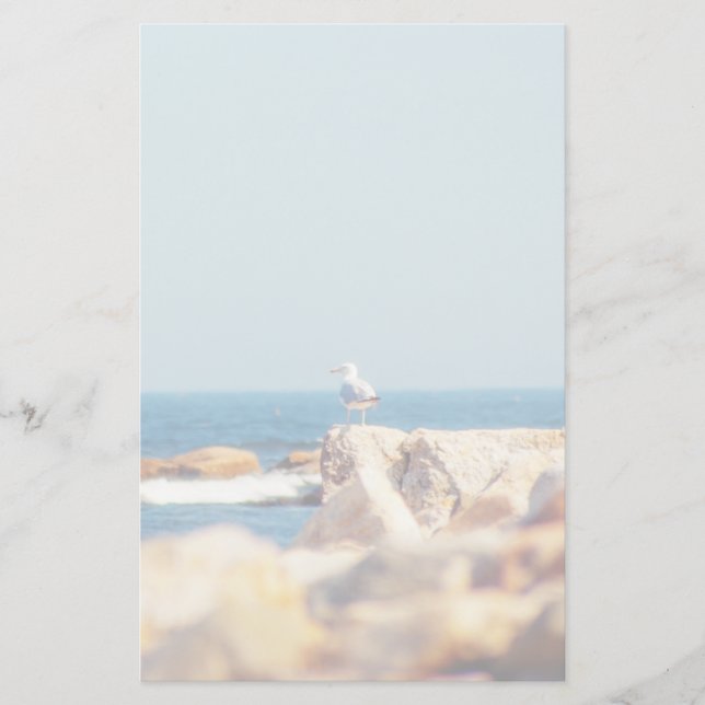 Papelería Un post de Gull (Anverso)