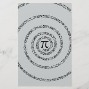 Papelería Una torsión del personalizar del tecleo del pi