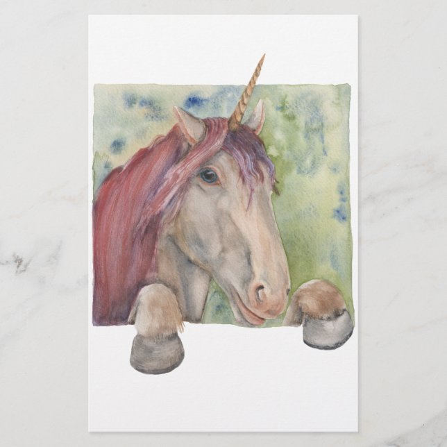 Papelería Unicornio (Anverso)