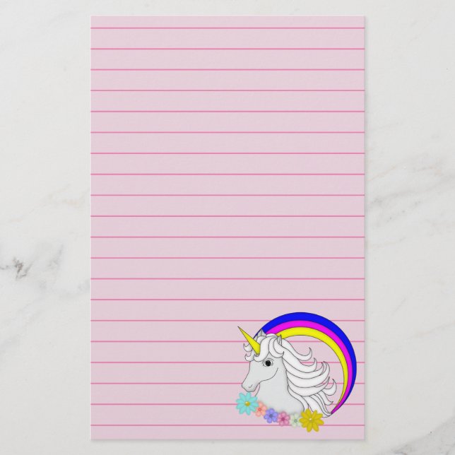 Papelería Unicornio (Anverso)