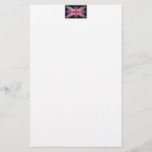 Papelería Unión de Bandera Británica Jack Patriótico Design