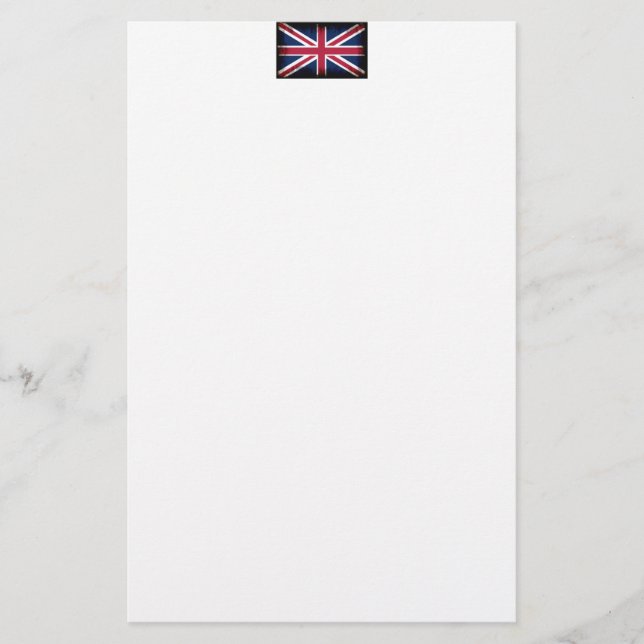 Papelería Unión de Bandera Británica Jack Patriótico Design (Anverso)