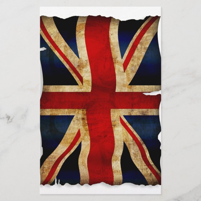 Papelería Union Jack (Anverso)