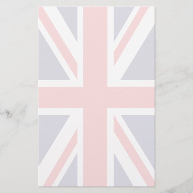 Papelería Union Jack (Anverso)