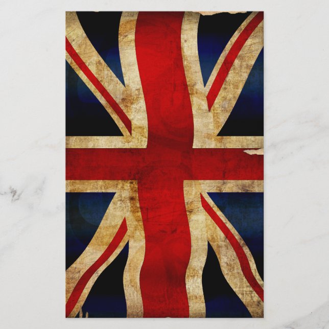Papelería Union Jack Stationery (Anverso)