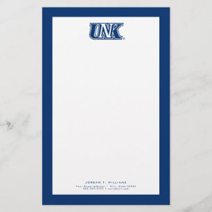 Papelería UNK  Universidad de Nebraska en Kearney