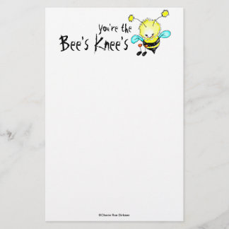 Papelería Usted es la rodilla de la abeja