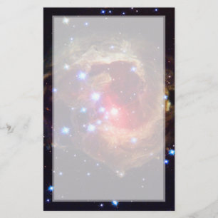 Papelería V838 Monocerotis Star (Telescopio Hubble)