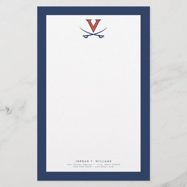 Papelería V Sabre (Anverso)