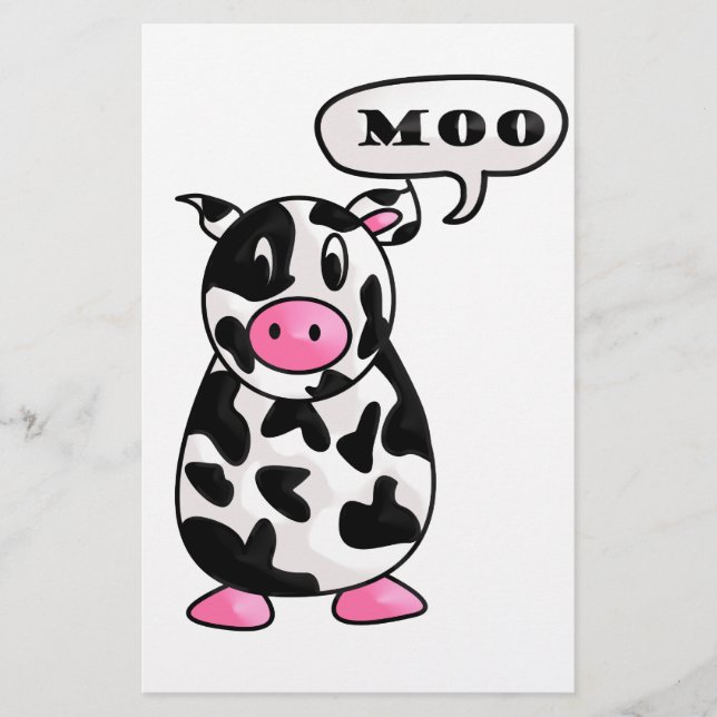Papelería vaca (Anverso)