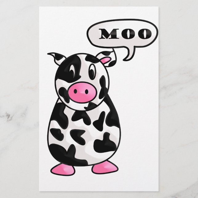 Papelería vaca (Anverso)