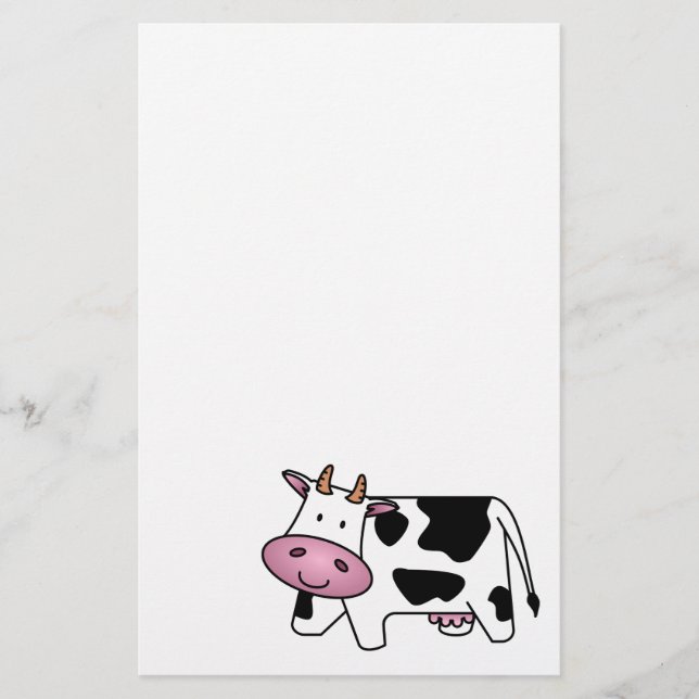 Papelería Vaca lechera linda (Anverso)