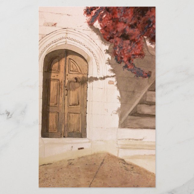 Papelería Vacaciones griegas (Anverso)