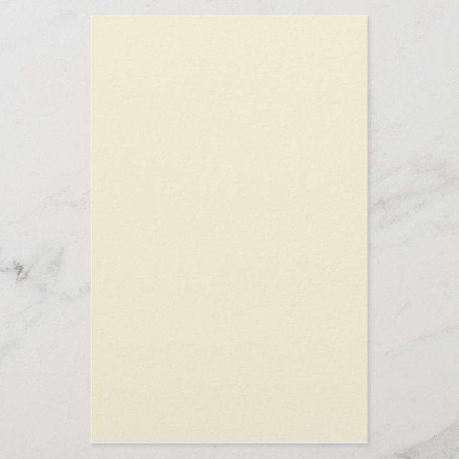 Papelería vainilla de color (Anverso)