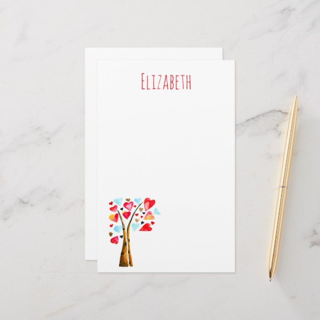 Papelería Valemtines capilares (Anverso/Reverso In Situ)