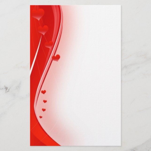 Papelería Valentines Stationery (Anverso)