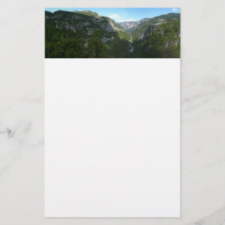Papelería Valle de Yosemite en el Parque Nacional de Yosemit