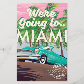 Papelería Vamos a Miami