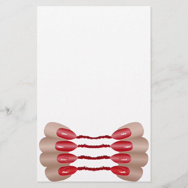 Papelería Vampirfinger V.2 (Anverso)