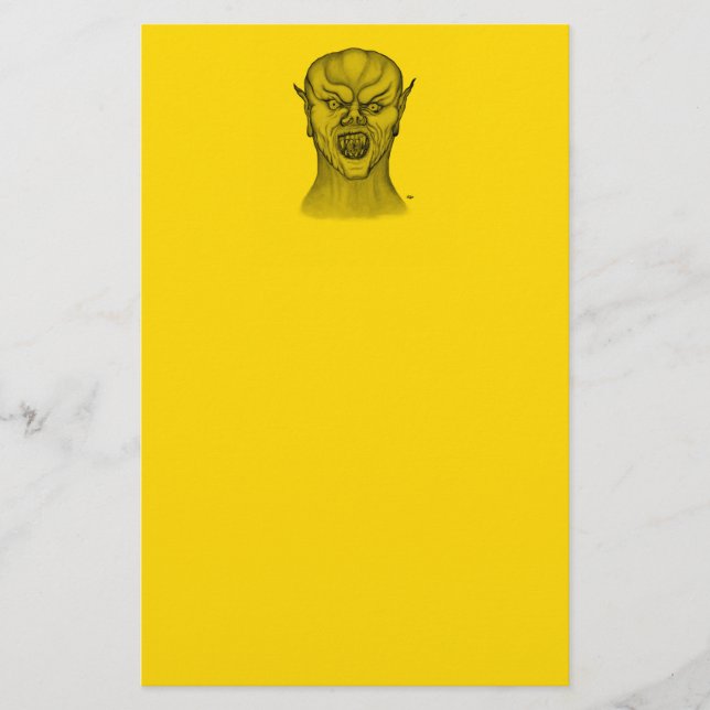 Papelería Vampiro (Anverso)