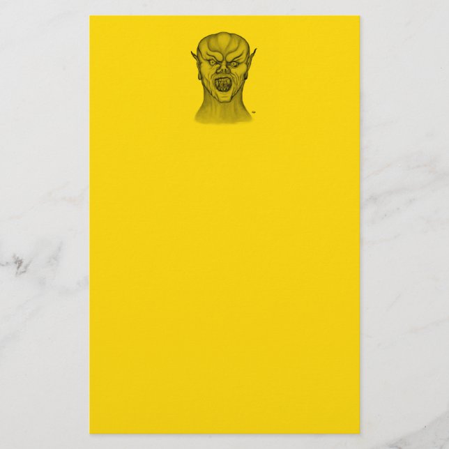 Papelería Vampiro (Anverso)