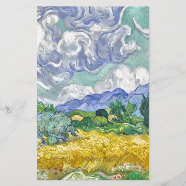 Papelería Van gogh (Anverso)