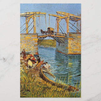 Papelería Van Gogh Vincent - el puente de Langlois