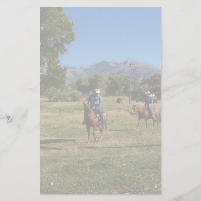 Papelería Vaqueros (Anverso)