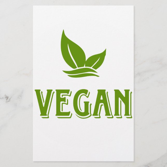 Papelería Vegan (Anverso)