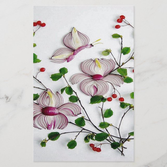 Papelería Veggie Art (Anverso)