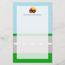 Papelería Vehículo de construcción infantil